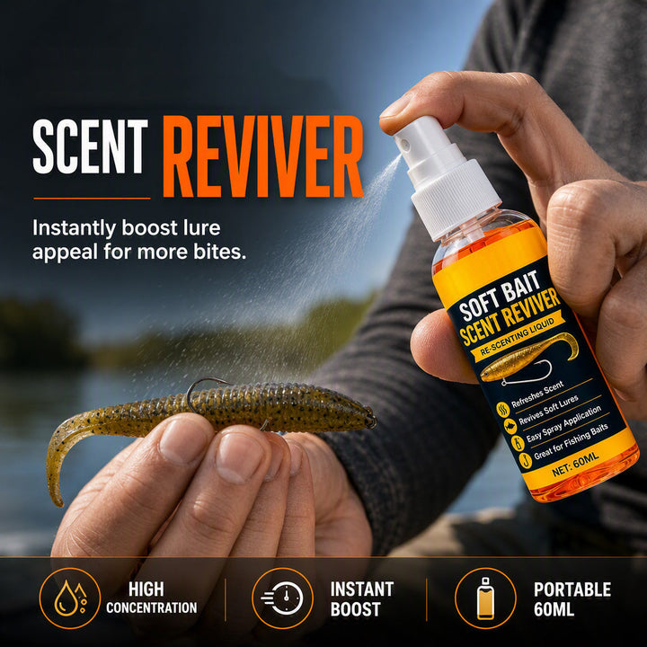 Bitevora - Soft Bait Scent Booster Spray