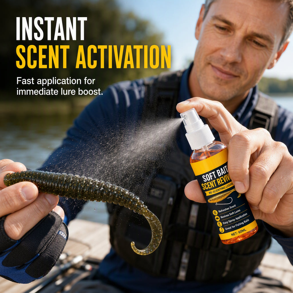Bitevora - Soft Bait Scent Booster Spray
