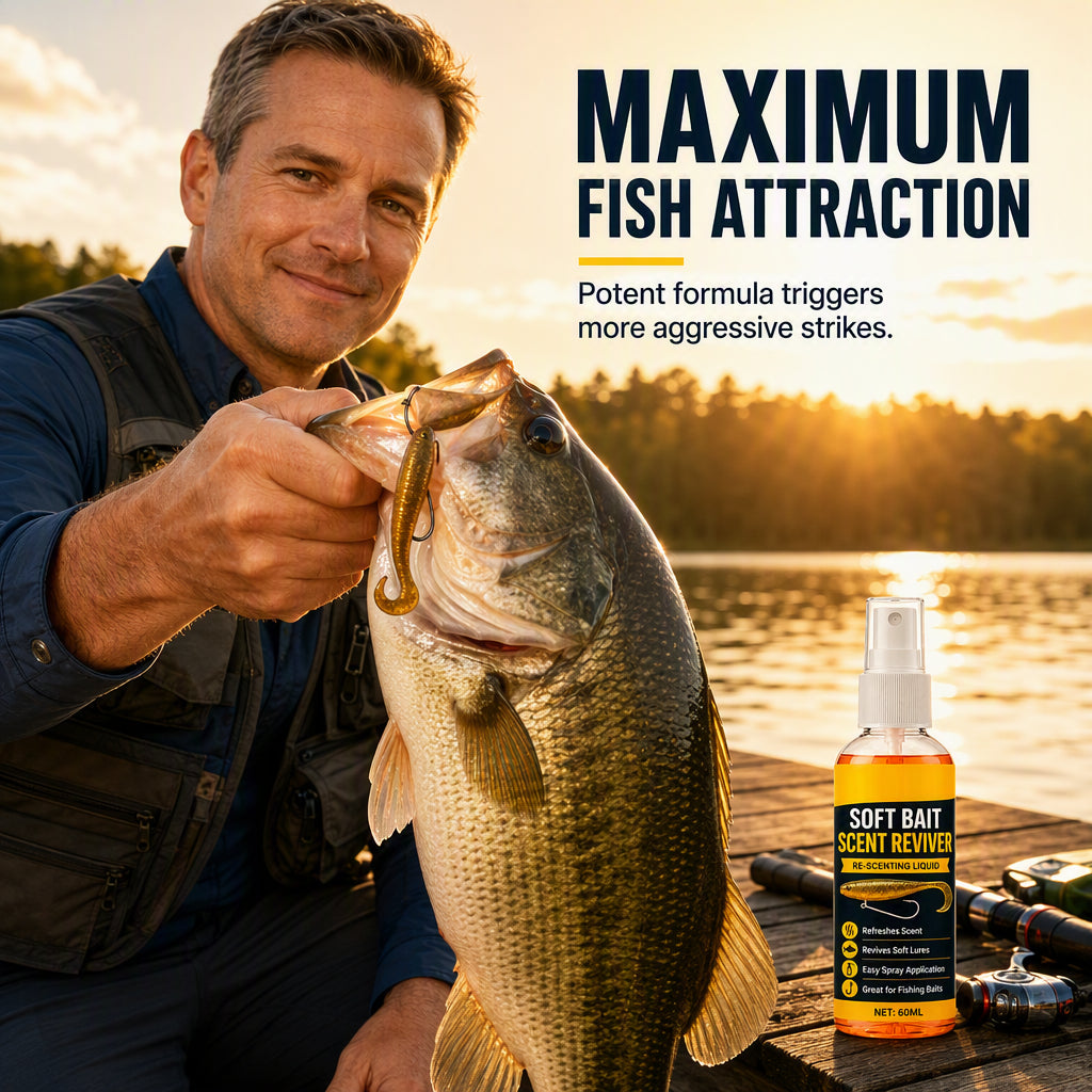 Bitevora - Soft Bait Scent Booster Spray