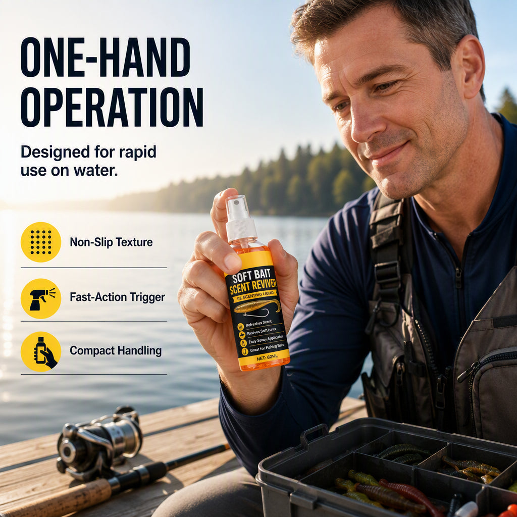 Bitevora - Soft Bait Scent Booster Spray