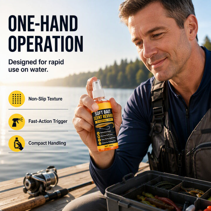 Bitevora - Soft Bait Scent Booster Spray