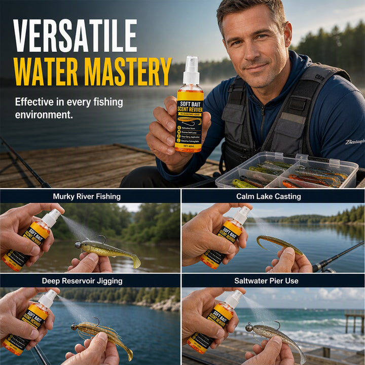 Bitevora - Soft Bait Scent Booster Spray