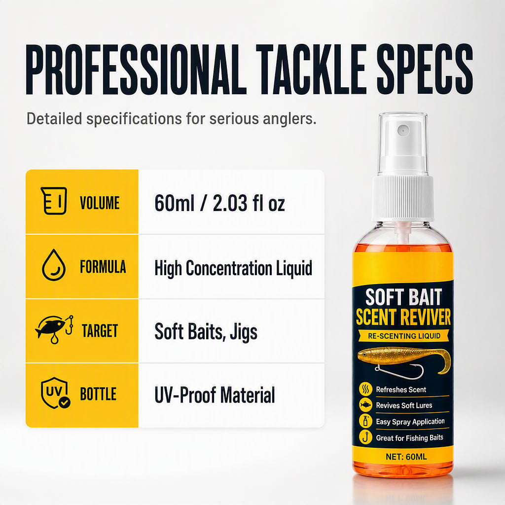 Bitevora - Soft Bait Scent Booster Spray