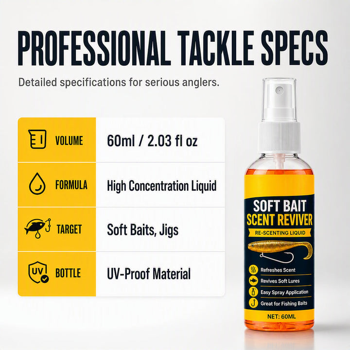 Bitevora - Soft Bait Scent Booster Spray