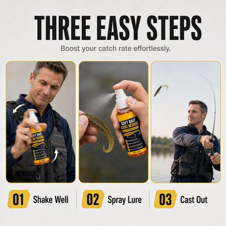 Bitevora - Soft Bait Scent Booster Spray