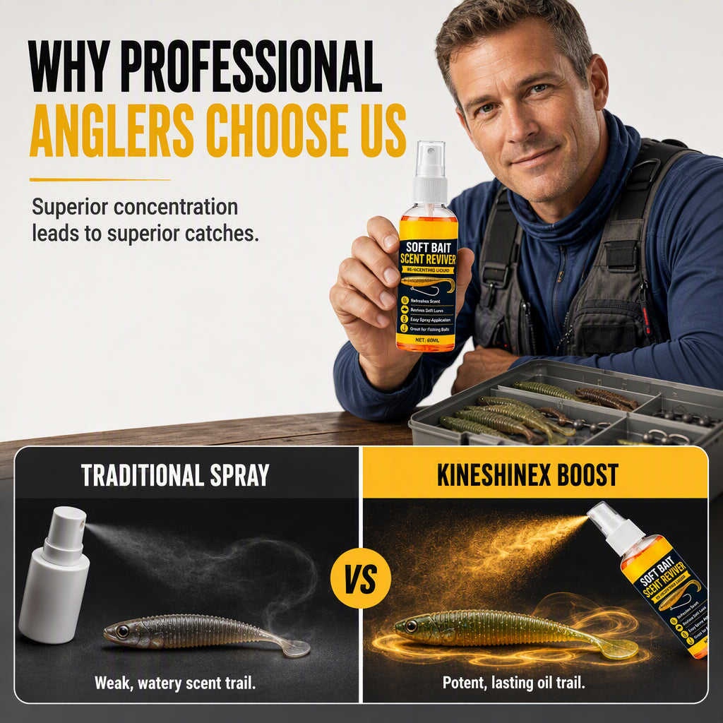 Bitevora - Soft Bait Scent Booster Spray