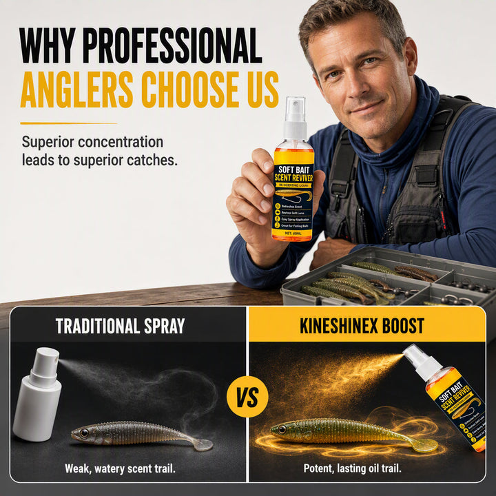 Bitevora - Soft Bait Scent Booster Spray